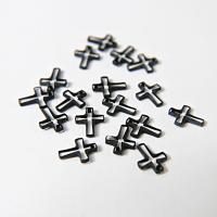 Swarovski Elements 12x10mm Swarovski Crystal Classic Cross Pendant (3 Colors) 6860 Jewelry supplies, charms, pendants, jacket embellishment