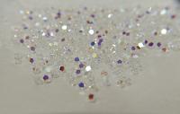 Swarovski 5310 4.5mm Simplicity 12/36/72/144/288 Pieces Crystal/AB/Crystal Silver Shade Jewelry making beads, premium supply, designer bead