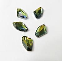 SWAROVSKI 4756 Galactic Flat Fancy Stone 19X11.5MM Crystal/Sahara/Crystal Copper/Jet 2/6/24 Pieces