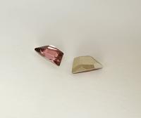 SWAROVSKI Fancy Stone 19X9 MM Crystal/Antique Pink/Montana 2/6/24 Pieces