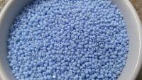 11/0 Charlotte true Cut Beads 2 MM Light Pale Blue opaque 10/20/50/250/500 Grams (10 Grams 1300 Pieces)