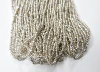11/0 Charlotte Cut Beads STERLING SILVER 10/20/50/250/500 Grams True cut beads Oscar Earrings, jewelry making, embroidery materials