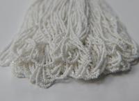 11/0 Hanks Charlotte Cut Beads 03050 Chalk White 1/5/25/50/100 Hanks 2.0mm glass beads, jewelry supply, findings, craft supply, vintage bead