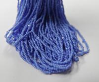 11/0 Hanks Charlotte Cut Beads 33020 Light Sapphire (Opaque) 1/5/25/50/100 Hanks 2.0mm glass beads, jewelry supply, findings, craft supply