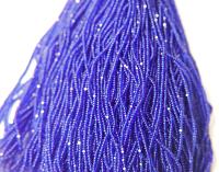 11/0 Hanks Charlotte Cut Beads 30100 Royal Blue Transparent 1/5/25/50/100 Hanks 2.0mm glass beads, jewelry supply, findings, craft supply