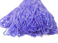 11/0 Hanks Charlotte Cut Beads 30100 Royal Blue Transparent 1/5/25/50/100 Hanks 2.0mm glass beads, jewelry supply, findings, craft supply
