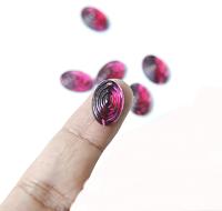 16x11mm Rare Vintage Swarovski Oval Swirl 2 HOLE Sew-On Rhinestones 2/6/12/36 pieces (5 COLORS)
