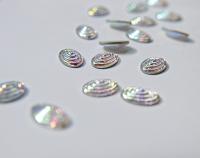 16x11mm Rare Vintage Swarovski Oval Swirl 2 HOLE Sew-On Rhinestones 2/6/12/36 pieces (5 COLORS)
