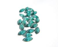 18x9mm Navette Rare Vintage Swarovski Swirl 2 HOLE Sew-On Rhinestones 2/6/12/36 pieces (7 COLORS)
