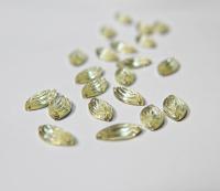 18x9mm Navette Rare Vintage Swarovski Swirl 2 HOLE Sew-On Rhinestones 2/6/12/36 pieces (7 COLORS)