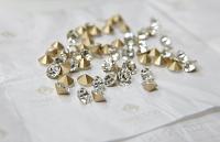 Austrian 24/28/38ss Chaton Round Crystal 6/12/24/100/300/500 Pieces 5.3mm / 6mm / 8mm