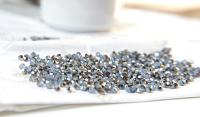 3mm White Opal Sky Blue Swarovski Bicone Cuts 36/72/144/432/720 Pieces Jewelry findings, embroidery materials, jewelry making, rare beads