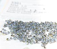 3mm White Opal Star Shine Swarovski Bicone Cuts 36/72/144/432/720 Pieces Jewelry findings, embroidery materials, jewelry, craft supplies