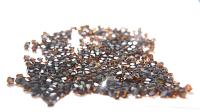 3mm Mocca Swarovski Bicone beads 36/72/144/432/720 Pieces (396) Jewelry findings, embroidery materials, jewelry making, craft supplies