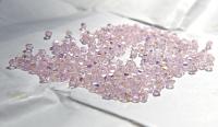 4mm Swarovski ROSALINE AB raibow Bicones beads 36/72/144/432/720 Pieces jewelry making findinga, embroidery materials, couture embellishment
