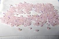 4mm Swarovski ROSALINE AB raibow Bicones beads 36/72/144/432/720 Pieces jewelry making findinga, embroidery materials, couture embellishment