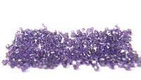 4/6MM Purple Velvet Swarovski Bicone Beads 36/72/144/432/720 Pieces (277) rare beads, jewelry supplies, embroidery materials, vintage supply