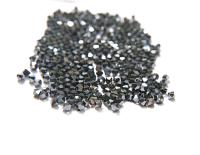 3mm Swarovski Bicone JET HEMATITE 2X beads Cuts 36/72/144/432/720 Pieces Jewelry findings, embroidery materials, jewelry making, craft