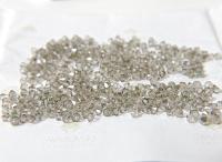 4mm Crystal Satin Swarovski Bicone beads 36/72/144/432/720 Pieces embroidery materials, loose beads, craft supply, vintage findings