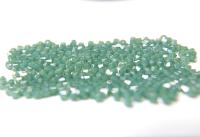 3mm Palace Green Opal Swarovski Bicone beads 36/72/144/432/720 Pieces (393) jewelry supplies, couture embroidery, wedding embellishments