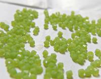 4mm Green Opal Genuine Czech Bicone 36/72/144/432/720 Pieces (51010) jewelry making, embroidery materials, PREMIUM Beads supply