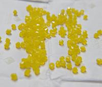 4mm Citrine Opal Genuine Czech Bicone Rare Beads 36/72/144/432/720 Pieces 80120 embroidery materials, rare jewelry findings, craft supplies
