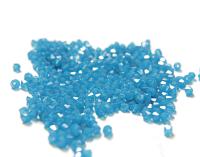 4/5mm Caribbean Blue Opal Swarovski Bicone beads 12/36/72/144/432/720 Pieces (394) VINTAGE SWAROVSKI, jewelry making, embroidery materials