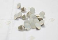 MATT Swarovski 28ss/38ss Chaton Round White Opal 6/12/24/100/300/500 Pieces