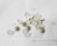 MATT Swarovski 28ss/38ss Chaton Round White Opal 6/12/24/100/300/500 Pieces