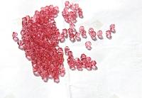 6mm Indian Pink Swarovski Bicone 20 Gross (2880 Pieces) (289) Jewelery making beads Rare findings, craft supplies, vintage embellishment