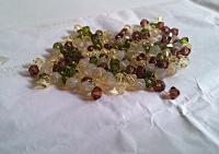 4mm Swarovski Bicone mixes 36/72/144/432/720 Pieces Vintage loose beads, mix beads, embroidery materials, craft supplies, saucer beads