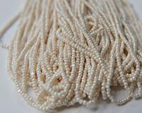 11/0 Charlotte true Cut Beads Ivory 10/20/50/250/500 Grams (10 Grams 1300 Pieces) craft supplies, jewelry making, embroidery materials