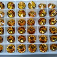 14mm Swarovski 1122 Rivoli Crystal Foiled in 24 Colours 2/4/12/24 Pieces Jewelry parts