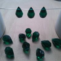 Vintage Swarovski crystal Drops 15x9 MM Fancy Crystal drops 6 Pieces