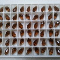Vintage Swarovski 6000 Drop 11X5.5 mm Pendants, Fancy Crystal drops 6 Pieces PREMIUM MATERIALS