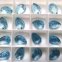 16x11mm Rare Vintage Swarovski Pear Swirl 2 HOLE Sew-On Rhinestones 2/6/12/36 pieces