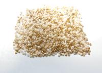 11/0 True Cut Charlotte Beads IVORY Gold Patina 10/20/50/250/500 Grams Native Beads Supply