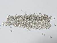 11/0 Charlotte Cut Beads Matt Sterling Silver 10/20/50/250/500 Grams embroidery materials, jewelry making, vintage beads, rare finding