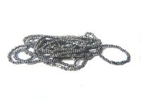 11/0 Charlotte True Cut Beads Gun Metal 10/20/50/250/500 Grams Metallic