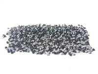 11/0 Charlotte true Cut Beads Patina Black Silver 10/20/50/250/500 Grams
