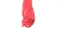 11/0 Czech Seed Bead Opaque Light Red 1/5/25/50/100 Full hanks Preciosa loose beads, mix beads, embroidery materials, craft supplies, RARE
