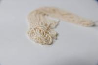 11/0 Czech Seed Bead Light Eggshell Opaque Ceylon 1/5/25 Full hanks Preciosa Ornella loose beads, mix beads, embroidery materials, craft
