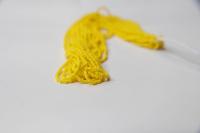 11/0 Czech Seed Bead Yellow Opaque 1/5/25/50/100 Full hanks Preciosa Ornella loose beads, mix beads, embroidery materials, craft supplies