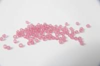 4mm MATT Rose Swarovski Bicone Beads 36/72/144/432/720 Pieces Made in Austria VINTAGE SWAROVSKI, wedding decorations, embroidery materials