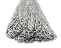 11/0 Charlotte Cut Beads Gun Metal 10/20/50/250/500 Grams 1300 Pieces Metallic 2.0mm