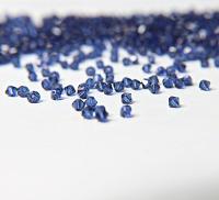 Dark Sapphire Swarovski Bicone beads (4mm) 36/72/144/432/720 Pieces VINTAGE SWAROVSKI, jewelry making, embroidery materials, craft supply