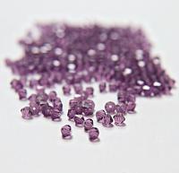 4/5mm Amethyst Swarovski Bicone 36/72/144/432/720 Pieces (204) jewelry making beads, craft supplies, purples beads, rare findings