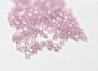 Light Amethyst (4mm) Swarovski Bicone Beads 36/72/144/432/720 Pieces (212) jewelry making, vintage findings, embroidery materials, gemstone