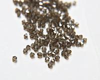 4mm Smoky Quartz Swarovski Bicone beads 72/144/432/720 Pieces jewelry making beads (225) Rare findings, jewelry making, premium supplies