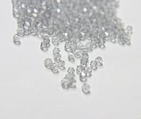 Crystal Shadow (4mm) Swarovski Bicone beads 36/72/144/432/720 Pieces VINTAGE SWAROVSKI, rare findings, craft supply, embroidery material